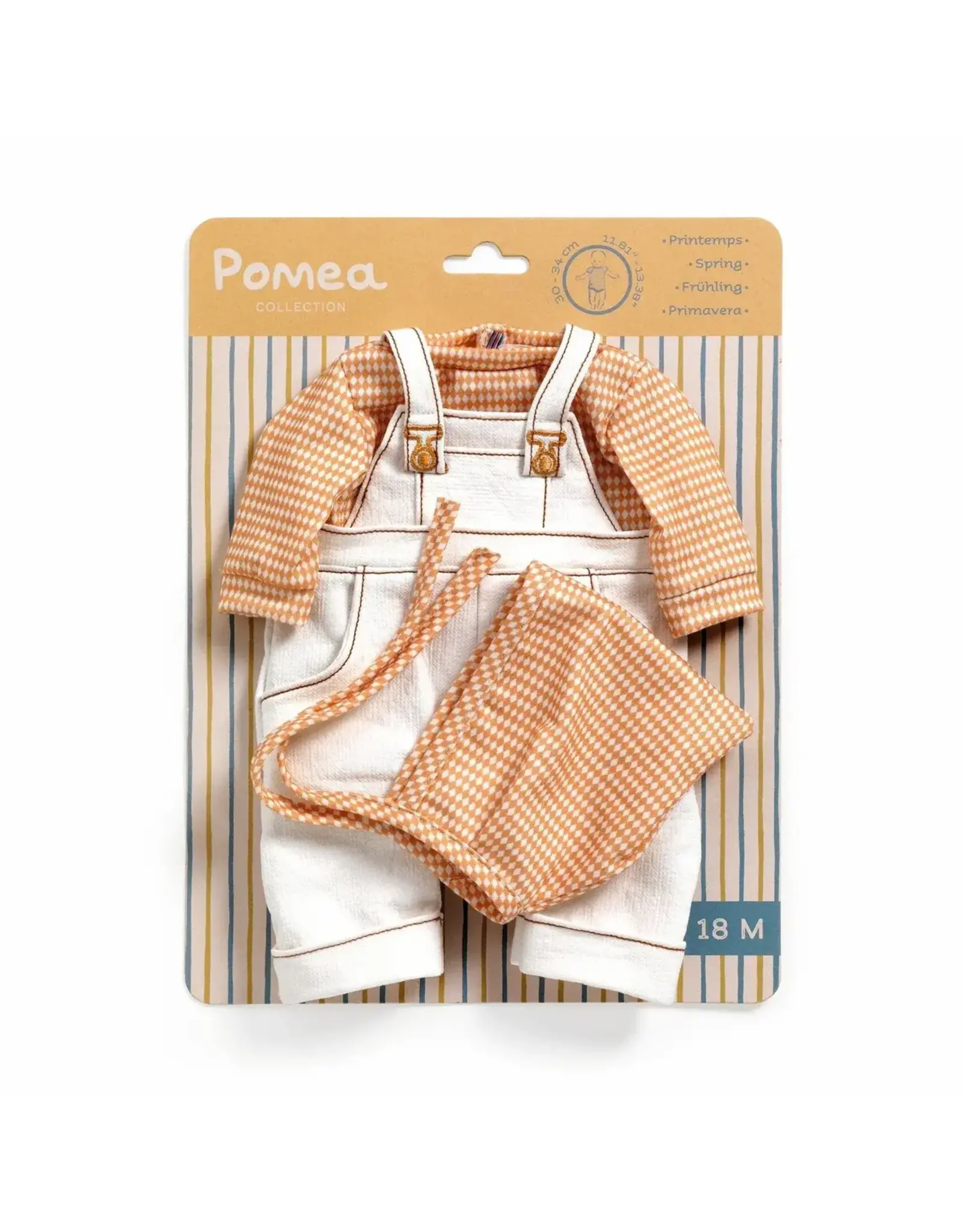 Djeco Pomea Clothing Set Cannelle