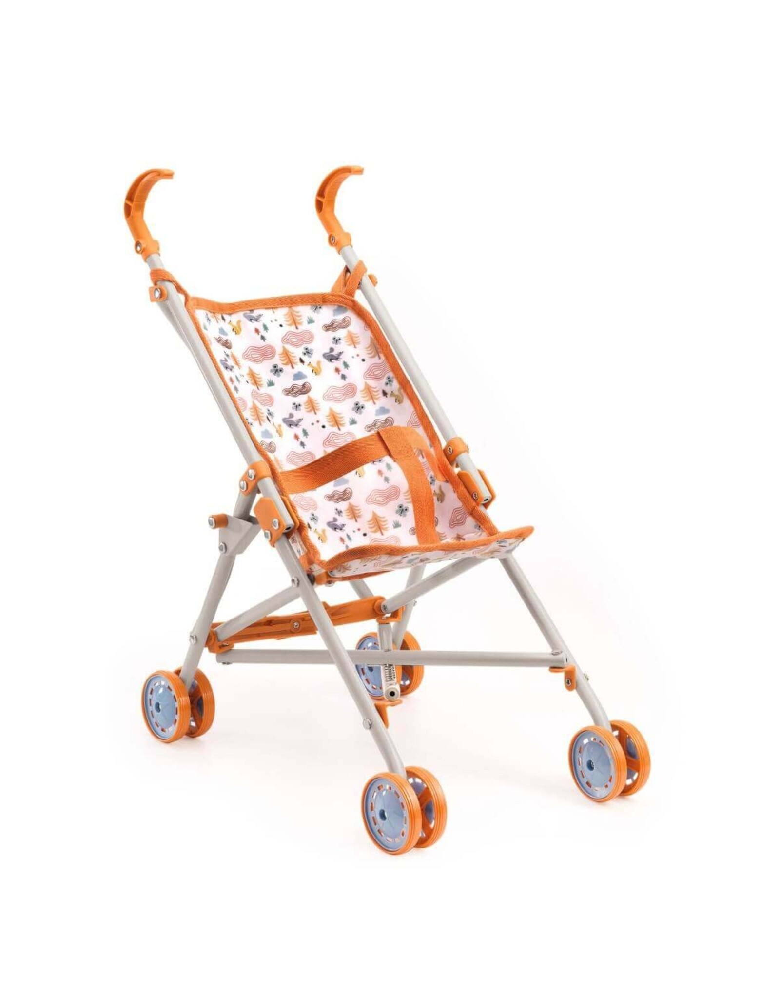 Djeco Pomea Stroller Forest 54cm