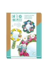 Djeco DIY Mirrors to Decorate Pretty Flowers