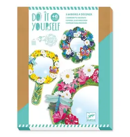 Djeco DIY Mirrors to Decorate Pretty Flowers