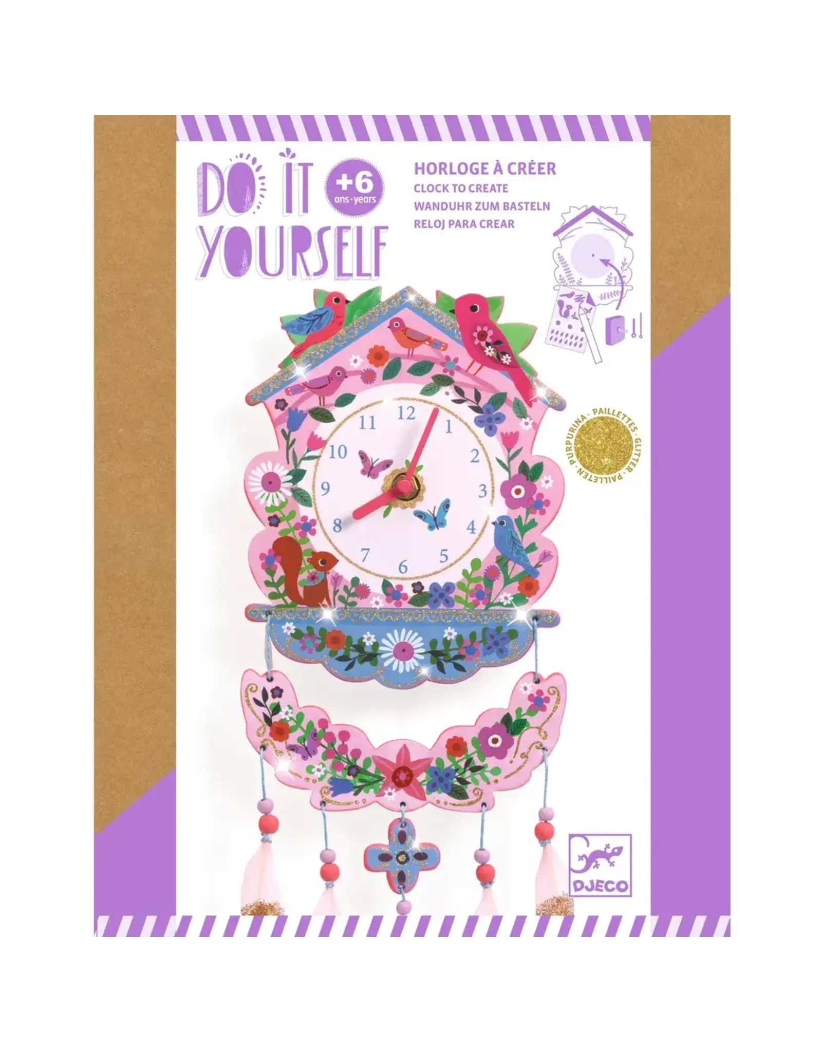 Djeco DIY Cuckoo Clock to Create