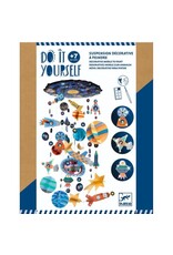 Djeco DIY Solar System Mobile to Paint