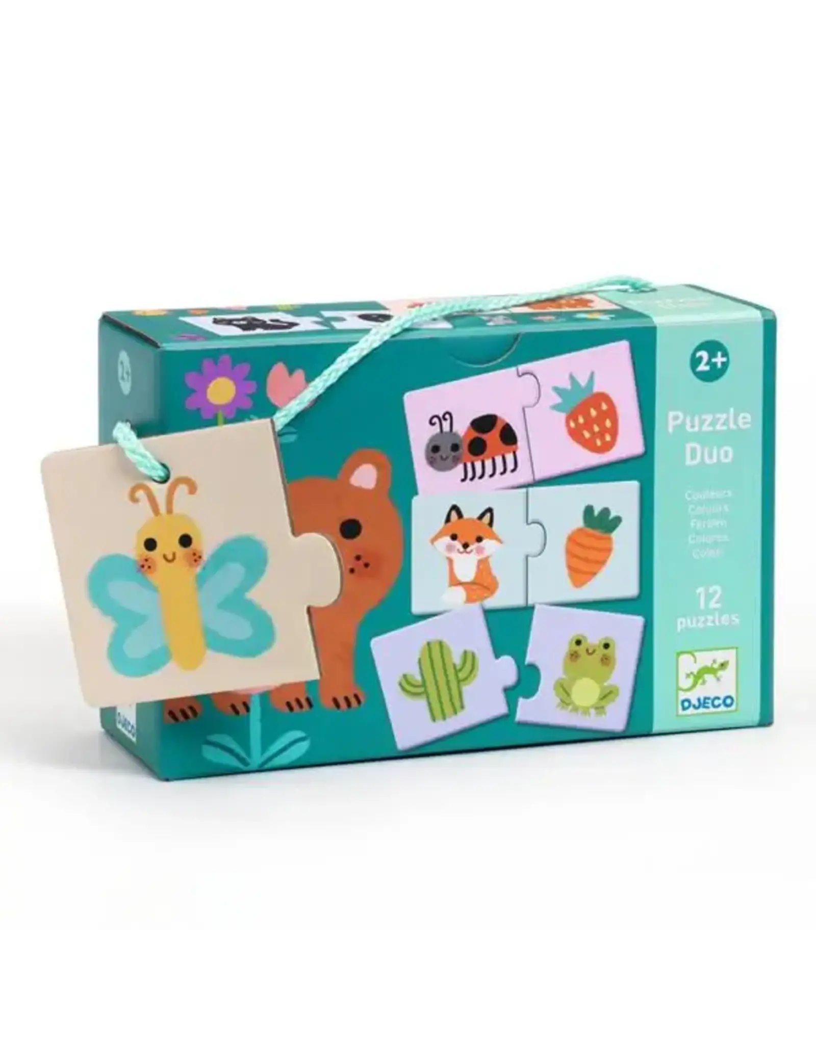 Djeco Puzzle Duo Colours