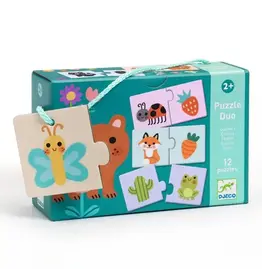 Djeco Puzzle Duo Colours