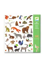 Djeco Stickers Fauna