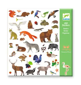 Djeco Stickers Fauna
