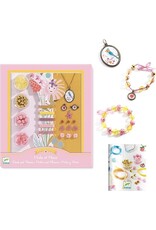 Djeco Beads Pearl And Flowers