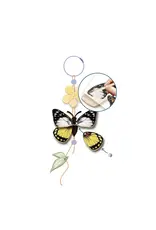 Avenir Create My Wooden Charm Butterfly