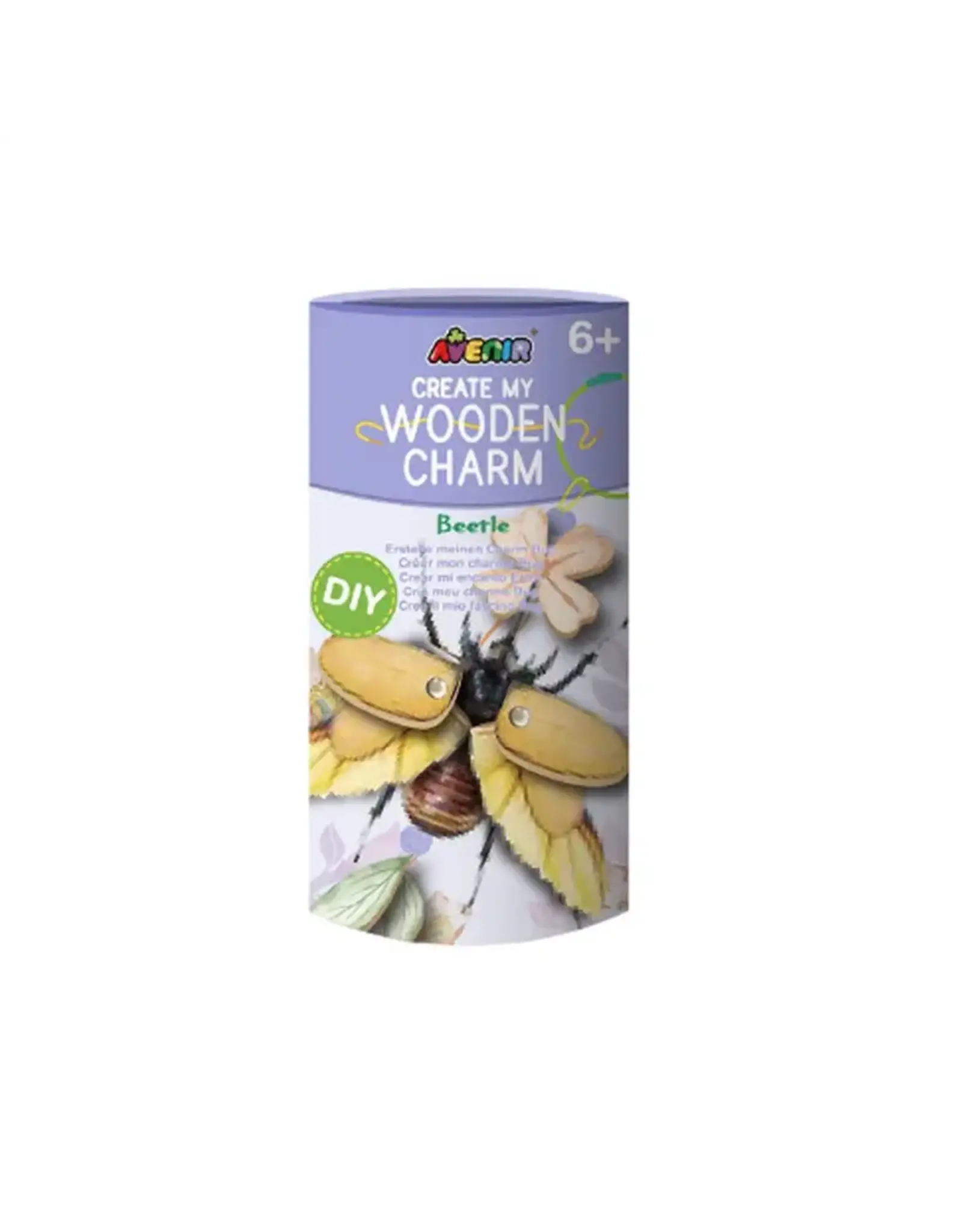 Avenir Create My Wooden Charm Beetle