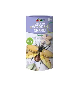 Avenir Create My Wooden Charm Beetle
