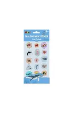 Avenir Sealing Wax Sticker Sea Animal