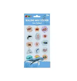 Avenir Sealing Wax Sticker Sea Animal