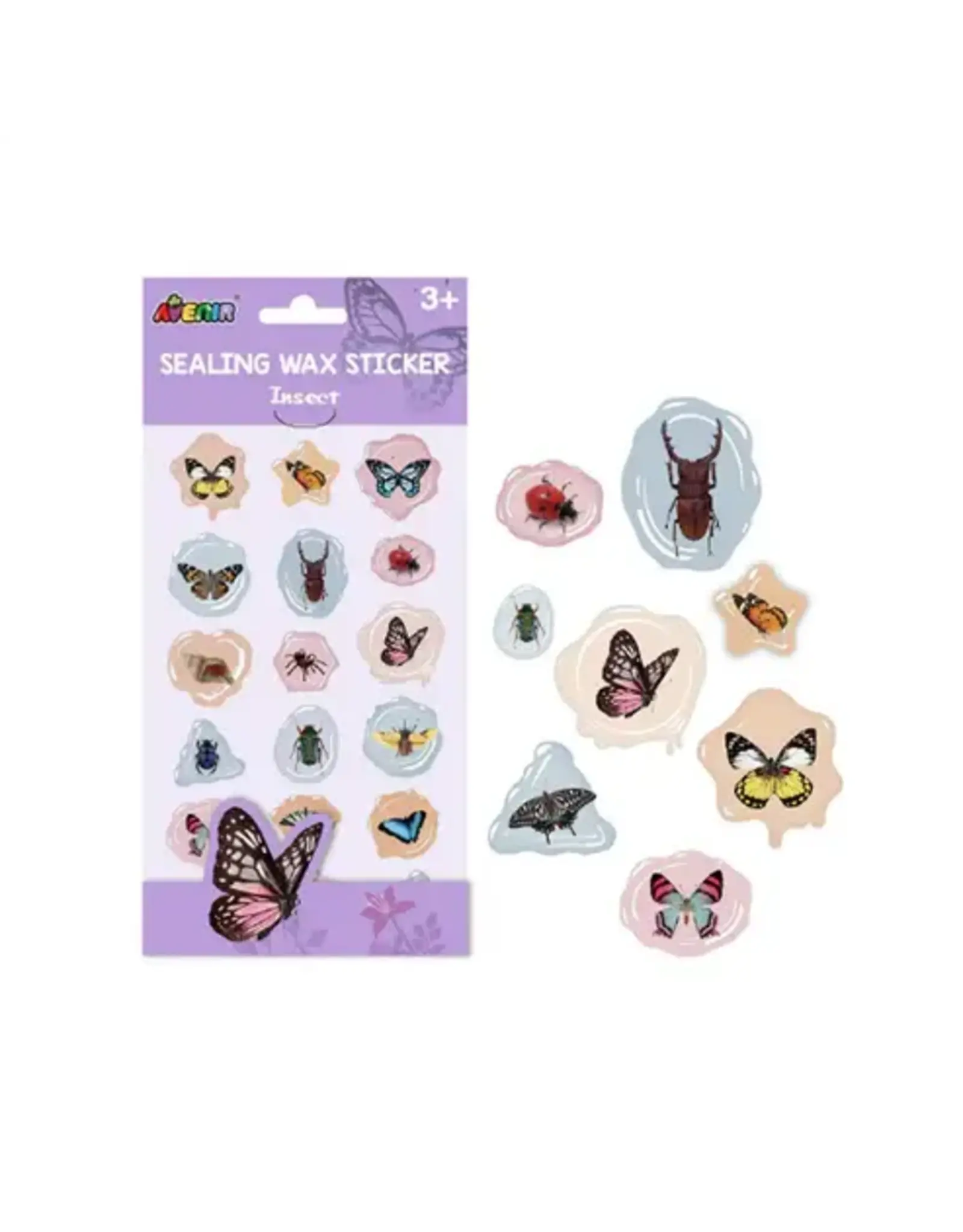 Avenir Sealing Wax Sticker Insect