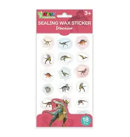 Avenir Sealing Wax Sticker Dinosaur