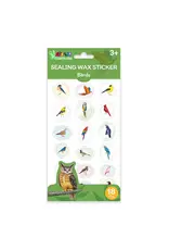 Avenir Sealing Wax Sticker Bird