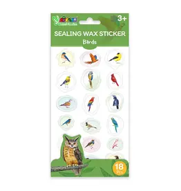 Avenir Sealing Wax Sticker Bird