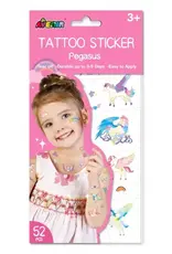 Avenir Tattoo Sticker Pegasus