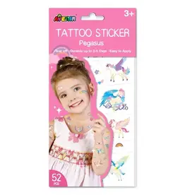 Avenir Tattoo Sticker Pegasus