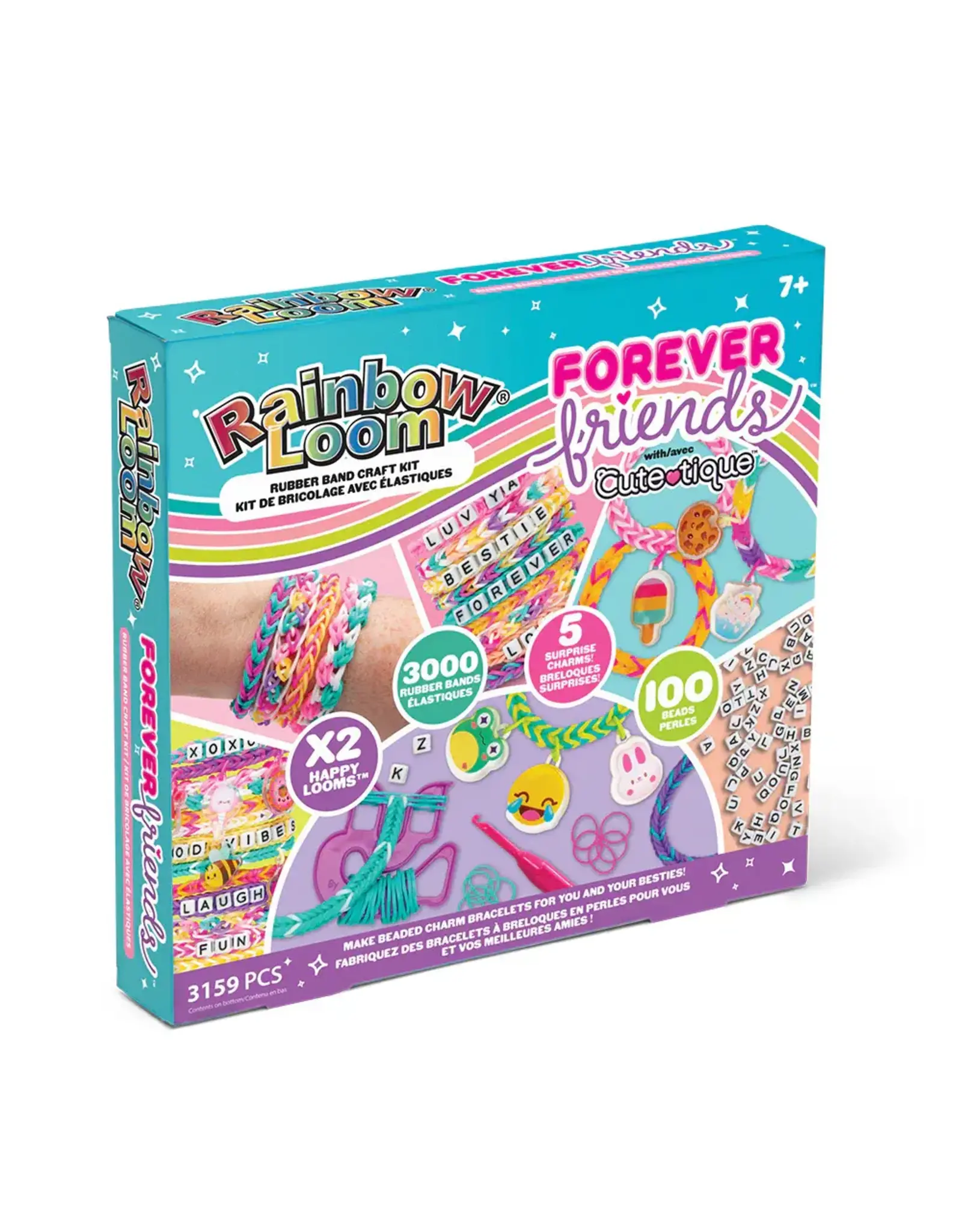 Rainbow Loom Rainbow Loom Cute-Tique Forever Friends