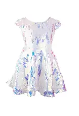 Great Pretenders Sequins Concert Queen Dress Size 5-6