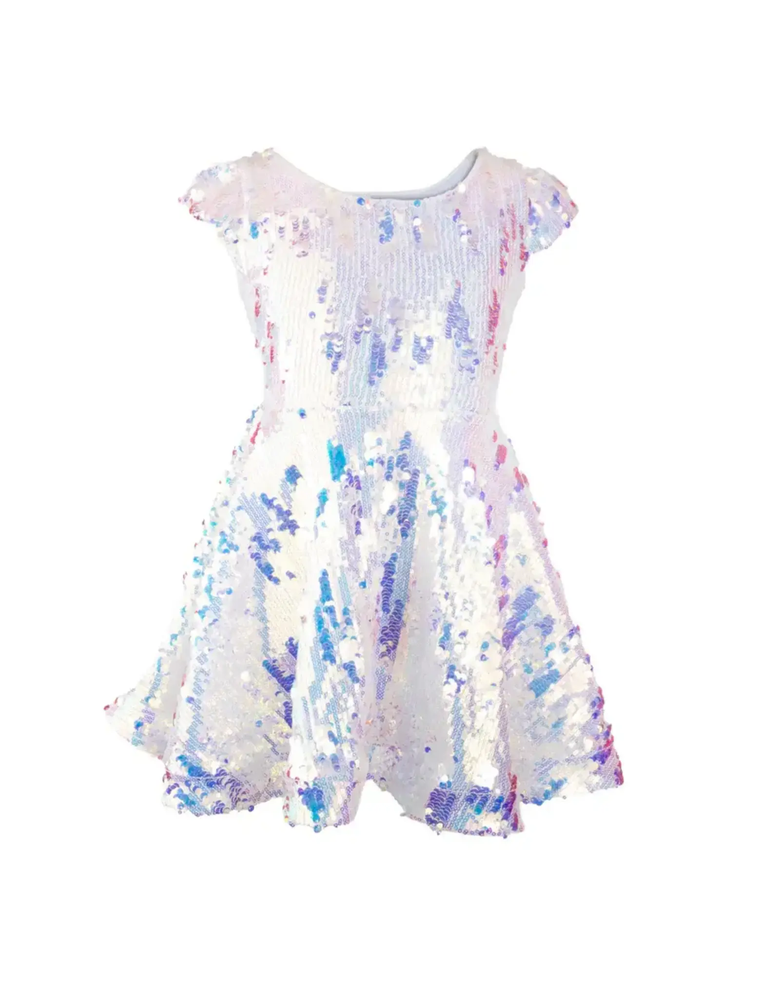 Great Pretenders Sequins Concert Queen Dress Size 5-6