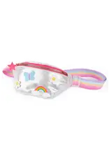 Great Pretenders Rainbow & Butterflies No Compromise Fanny Pack