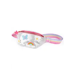 Great Pretenders Rainbow & Butterflies No Compromise Fanny Pack