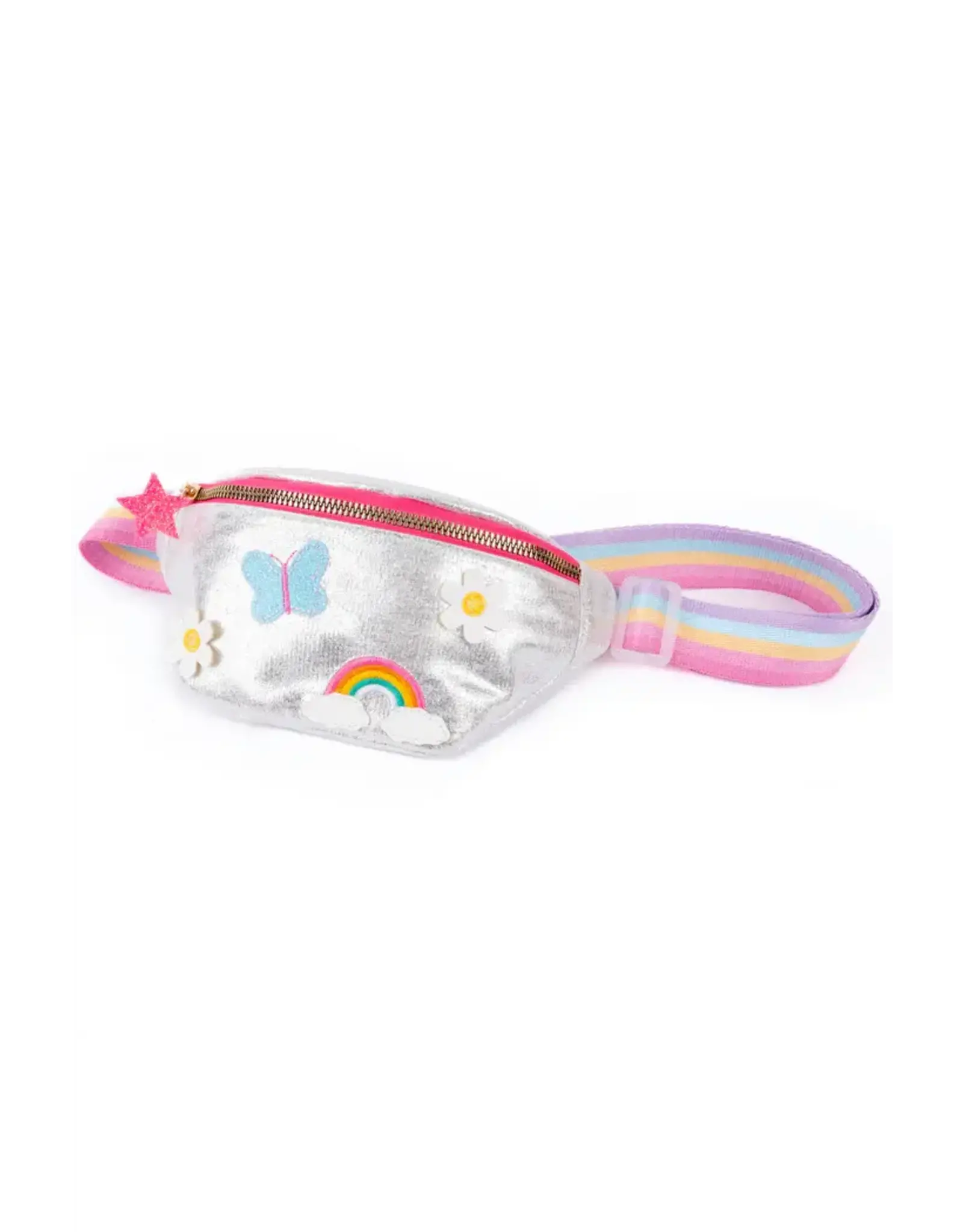 Great Pretenders Rainbow & Butterflies No Compromise Fanny Pack