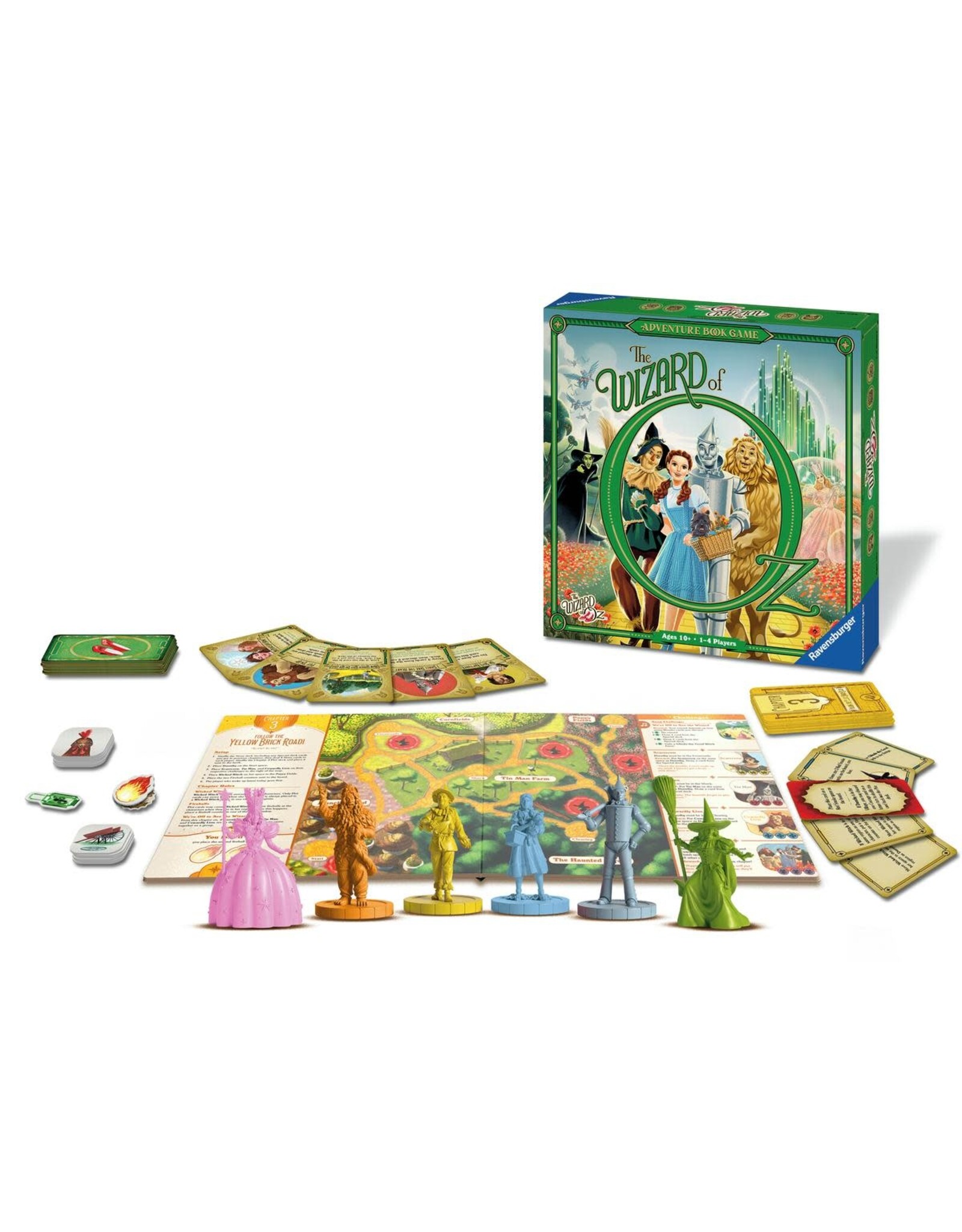 Ravensburger The Wizard Of Oz Adventure Book Game