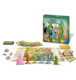 Ravensburger Wizard Of Oz Adventure Book Game