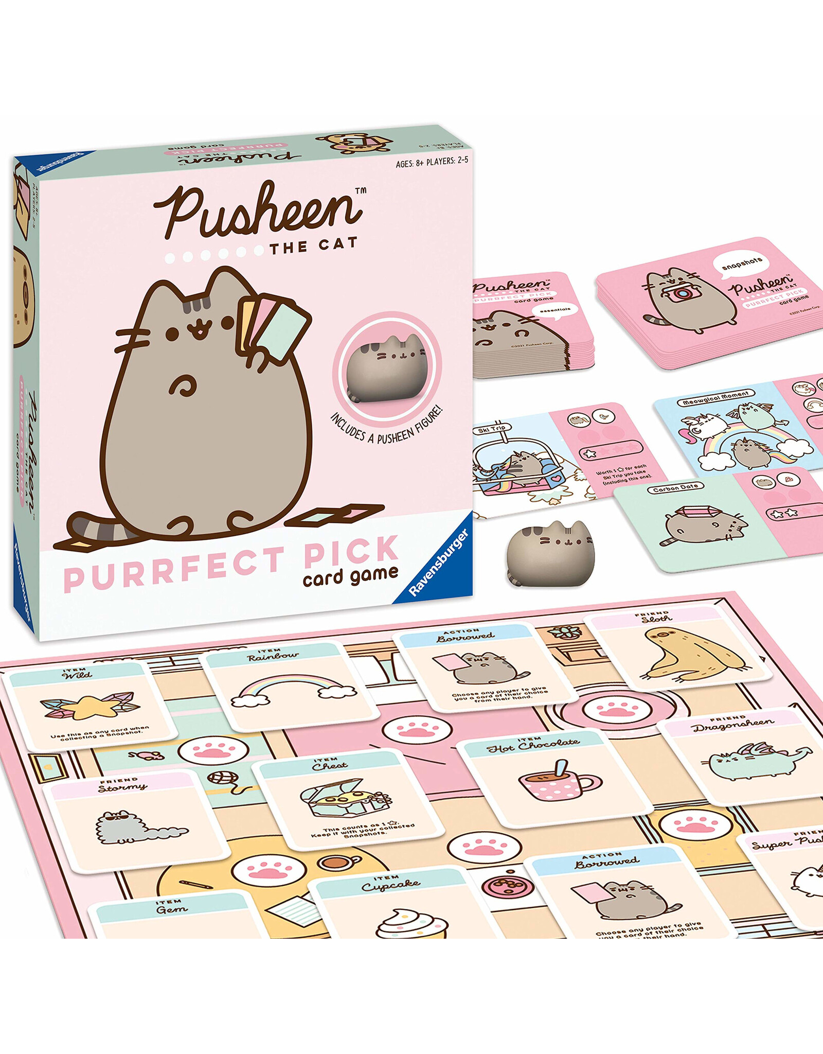 Ravensburger Pusheen Purrfect Pick Card Game