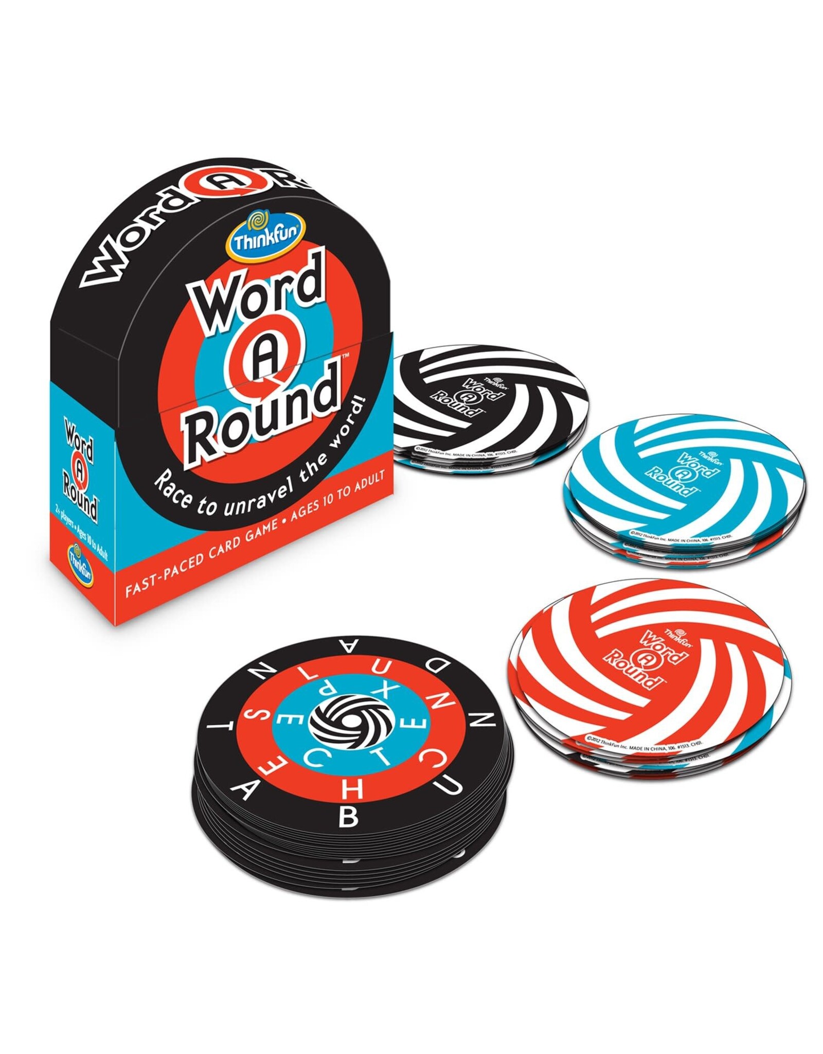 Think Fun WordARound Card Game