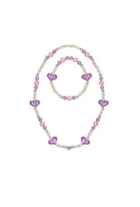 Great Pretenders My Heart Will Go On Necklace & Bracelet Set