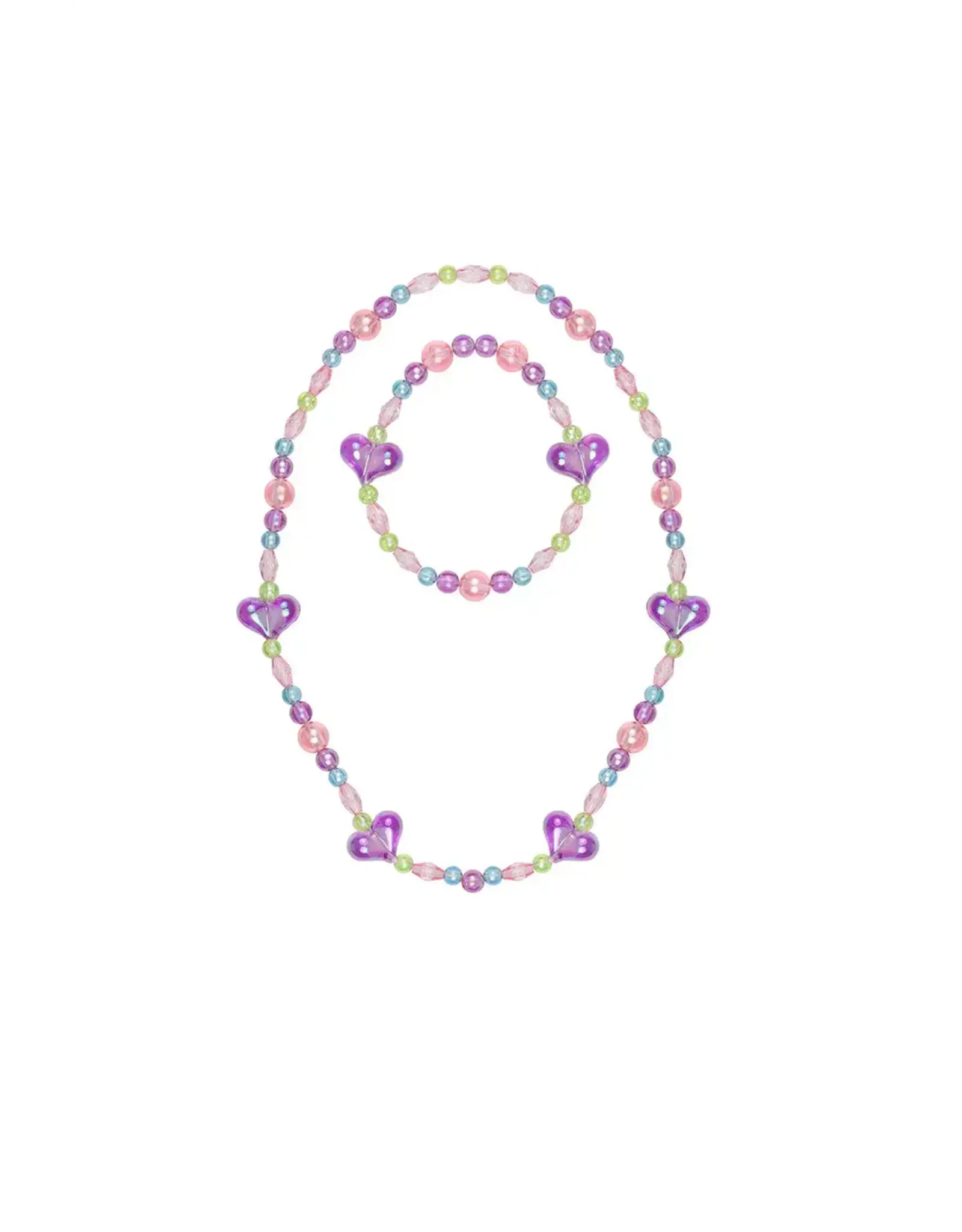 Great Pretenders My Heart Will Go On Necklace & Bracelet Set