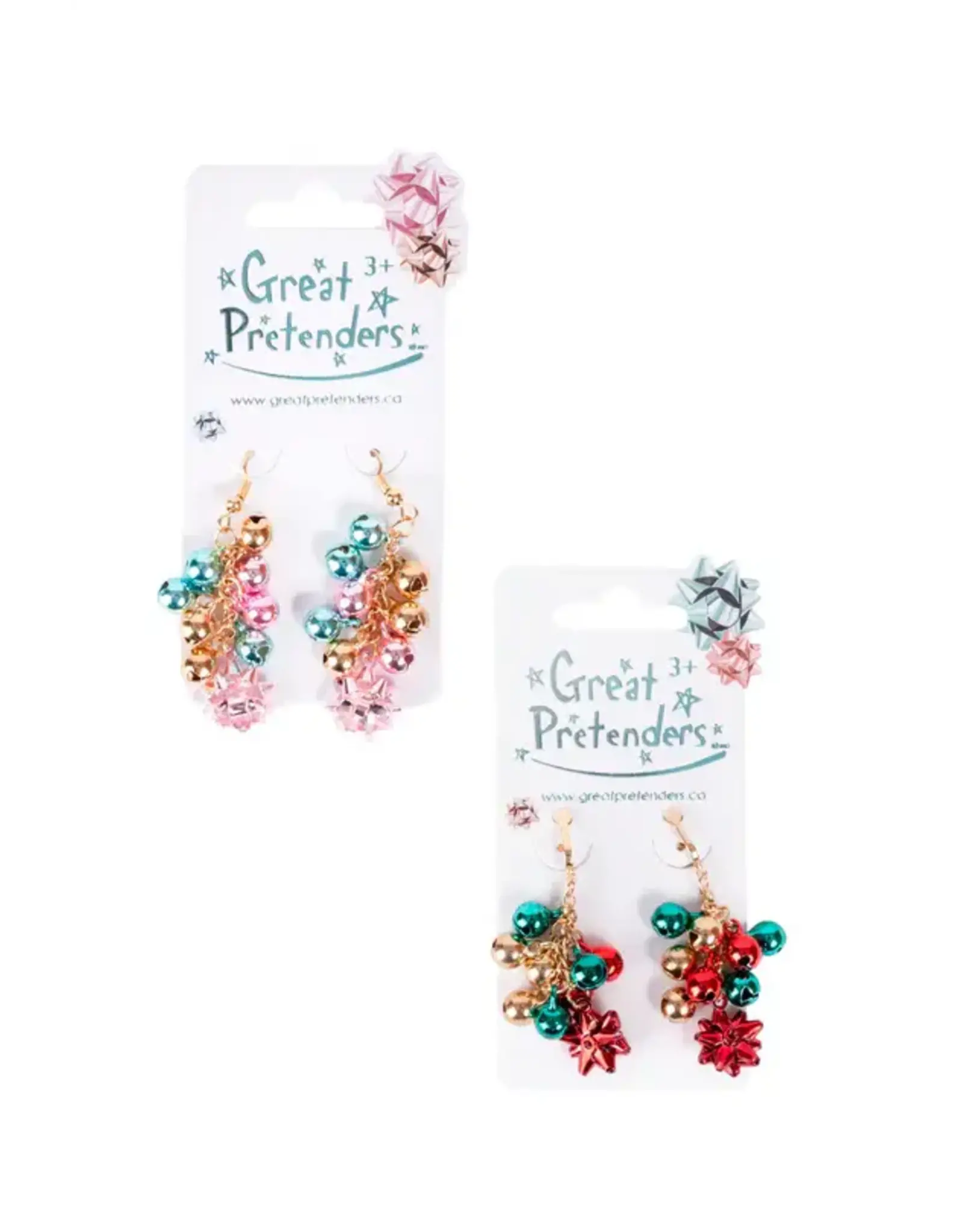 Great Pretenders Jingle All The Way Earrings