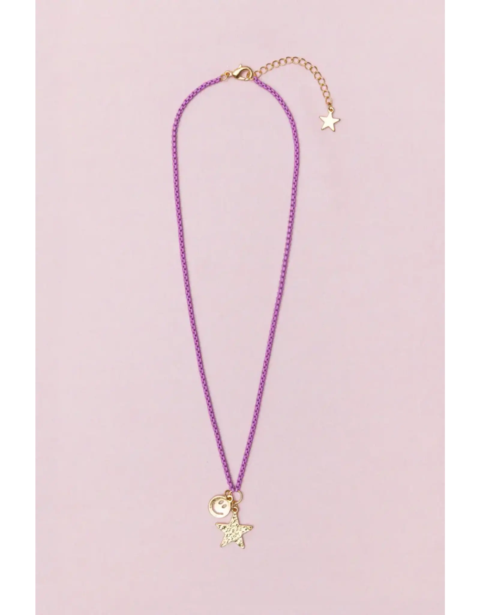 Great Pretenders Boutique Chic Starshine Smiles Necklace