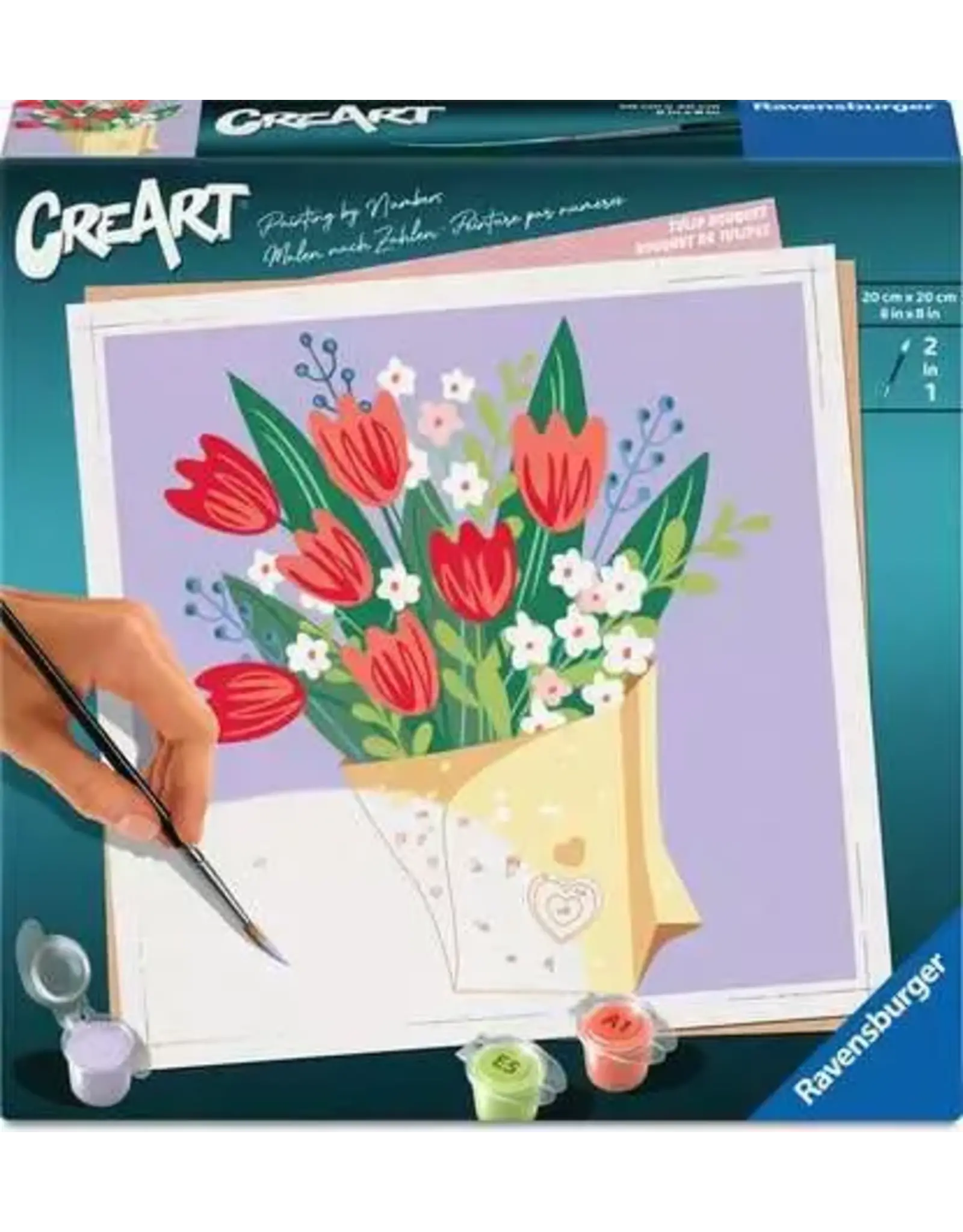 Ravensburger creArt tulip bouquet