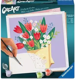 Ravensburger creArt tulip bouquet