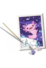 Ravensburger CreArt Axolotl With Glitter