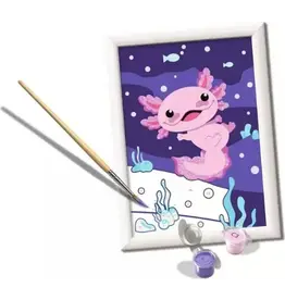 Ravensburger CreArt Axolotl With Glitter