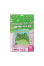 Ooly Razzle Dazzle DIY Mini Gem Art Kit Funny Frog