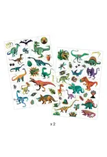 Avenir Tattoo Sticker Dino