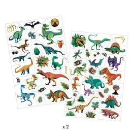 Avenir Tattoo Sticker Dino