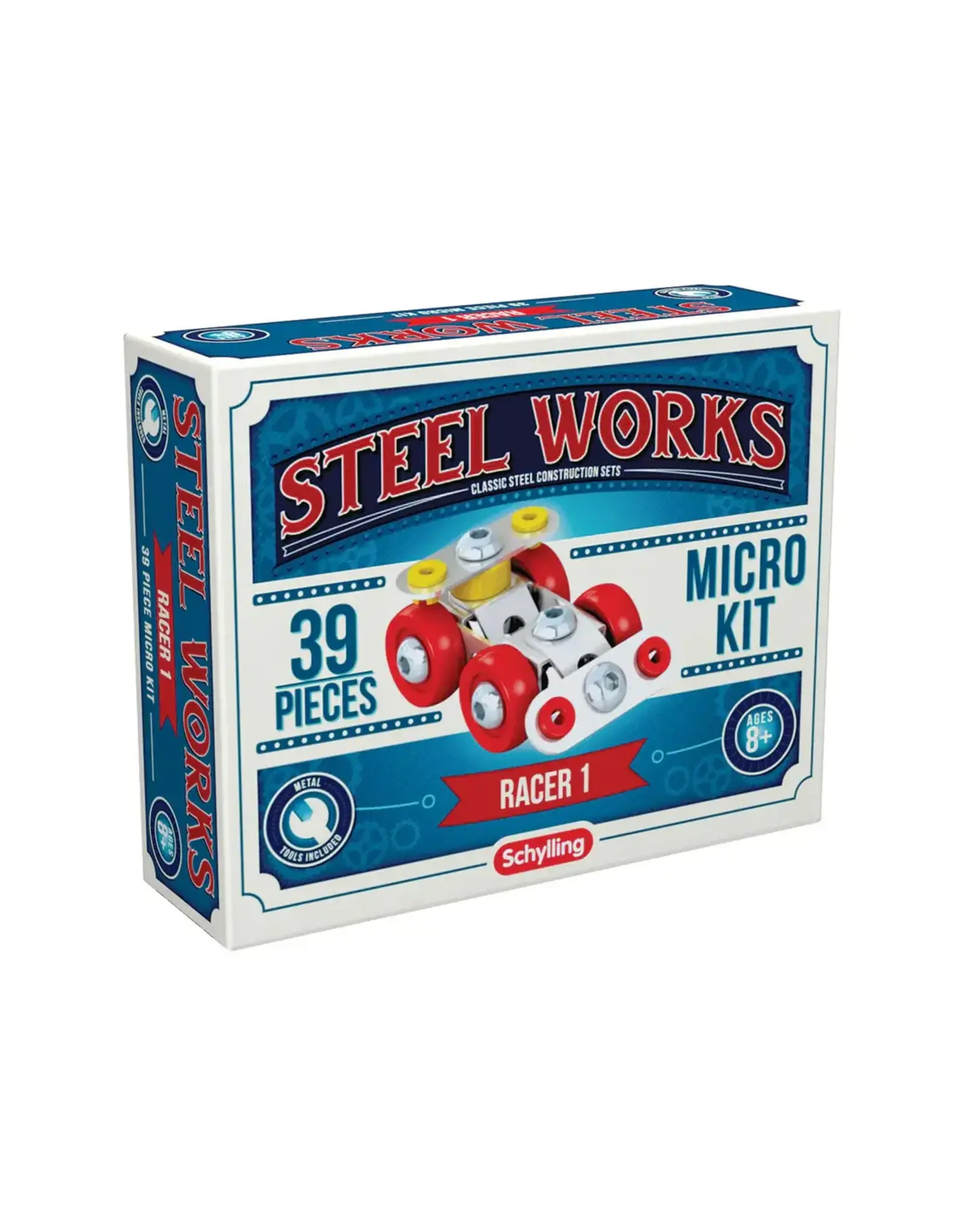 Schylling Micro Kits Steel Works