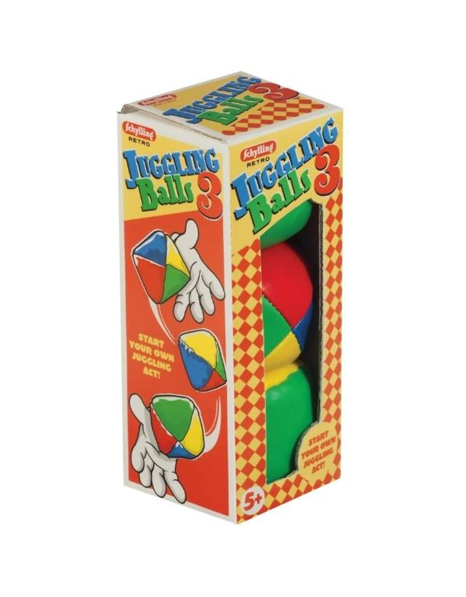 Schylling Retro Juggling Balls