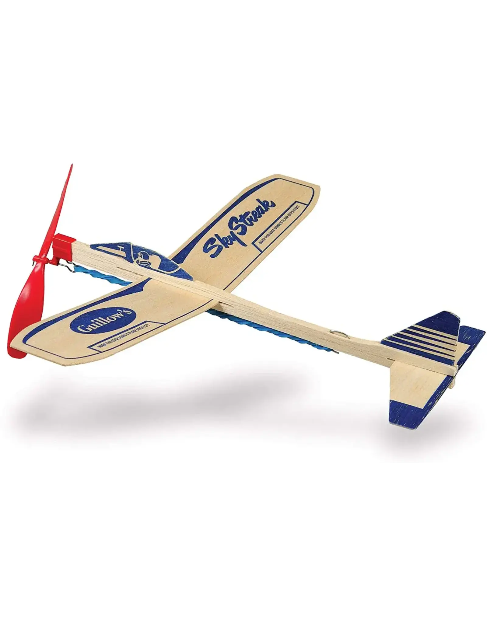 Schylling Sky Streak Balsa Plane Boxed