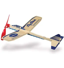 Schylling Sky Streak Balsa Plane Boxed
