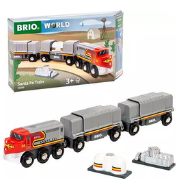 Brio Trains Of The World Santa Fe Train Brio Trains Of The World Santa Fe Train