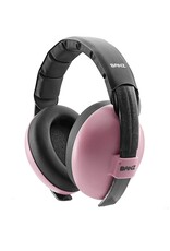 Banz Baby Mini Earmuffs Petal Pink 0-2yrs