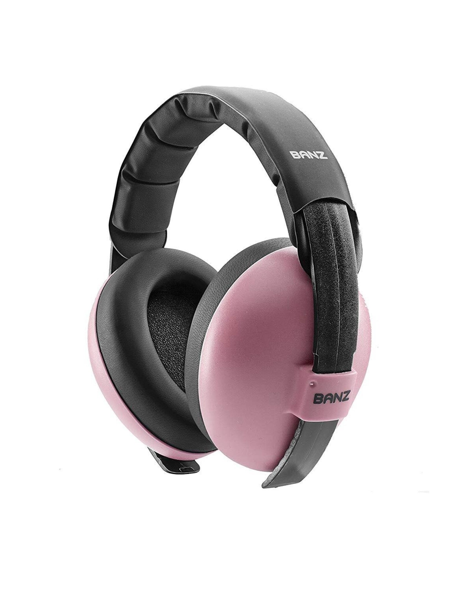 Banz Baby Mini Earmuffs Petal Pink 0-2yrs